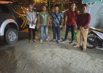 Antisipasi Tindak Kejahatan di Bulan Ramadhan Anggota Unit Reskrim Polsek Rangkasbitung Laksanakan Giat Kring Serse