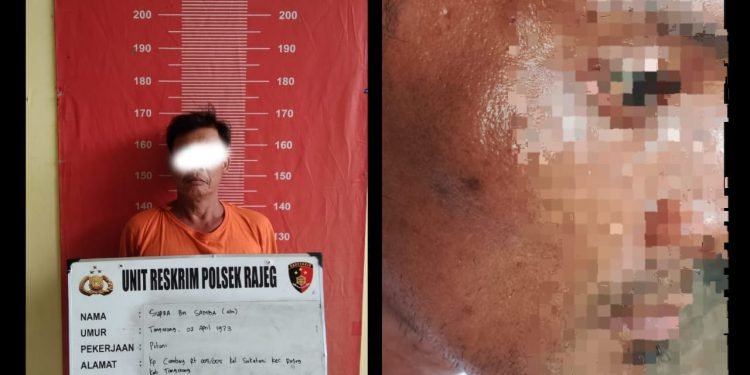 Pukuli Rekan Kerja, Seorang Pria Diamankan Polsek Rajeg Polresta Tangerang