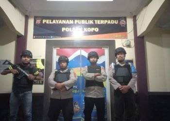 Sispam Mako Polsek Kopo Polres Serang di lengkapi dengan Body sistem