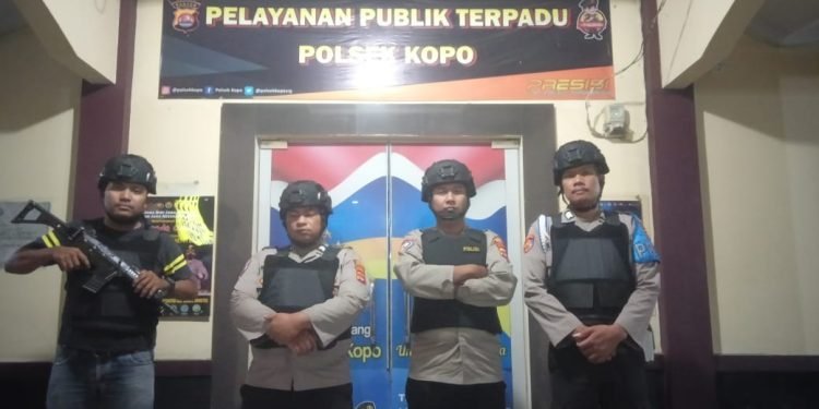 Sispam Mako Polsek Kopo Polres Serang di lengkapi dengan Body sistem