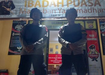 Gelar Sispam Mako, Polsek Lebakgedong Polres Lebak Tingkatkan Kesiapsiagaan dan Kewaspadaan