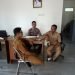 Kanit Samapta Polsek Lebakgedong Polres Lebak Sambang Kantor Desa Bsnjarsari