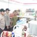Bhabinkamtibmas dan Anggota Jaga Polsek Wanasalam Polres Lebak Sambang Toko Sembako/Minimarket dan Memberikan Himbauan Kamtibmas