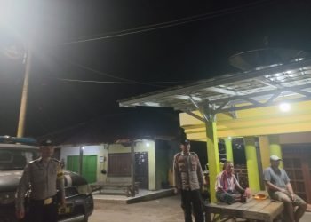 Polsek Lebakgedong Polres Lebak Tingkatkan Patroli Dialogis Antisipasi Gangguan Kamtibmas