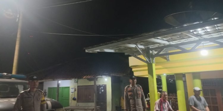 Polsek Lebakgedong Polres Lebak Tingkatkan Patroli Dialogis Antisipasi Gangguan Kamtibmas