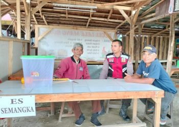 NGABEUBEURANG!!!…”Lakukan Patroli dialogis sambil menunggu waktu siang” Kanit Samapta Sek.Cimarga in Action