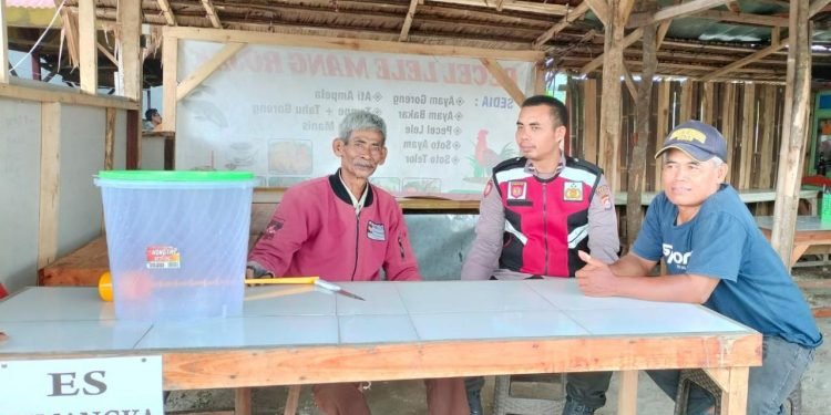 NGABEUBEURANG!!!…”Lakukan Patroli dialogis sambil menunggu waktu siang” Kanit Samapta Sek.Cimarga in Action