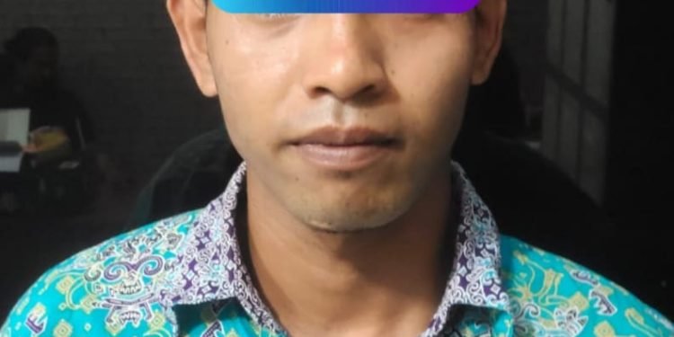 Satreskrim Polres Cilegon Polda Banten amankan 2 pelaku bobol Indomaret