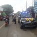 Menjaga Kamtibmas, Anggota Polsek Wanasalam Polres Lebak Laksanakan Strong Point Sore Hari, Layani Warga Yang Akan Ngabuburit