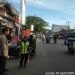 Sambangi Juru Parkir Anggota Polsek Rangkasbitung Polres Lebak Sampaikan Pesan Kamtibmas