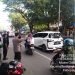 Antisipasi Kemacetan Anggota Polsek Rangkasbitung Polres Lebak Laksanakan Giat Strong Point Jelang Buka Puasa