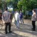 Anggota Polsek Rangkasbitung Polres Lebak Laksanakan Giat Penyuluhan Kamtibmas di Gor Ona Rangkasbitung