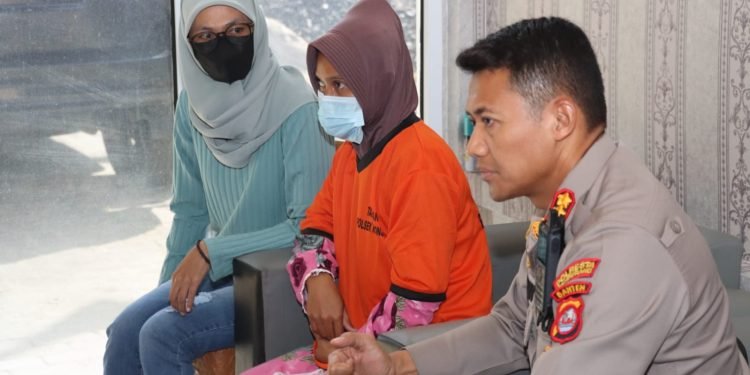 Polsek Kronjo Polresta Tangerang Tangkap Ibu yang Buang Bayi ke Kali, Ini Motifnya