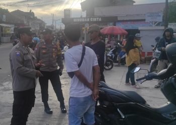 Intensifkan Patroli sore hari,Polsek Anyar Polres Cilegon Polda Banten Antisipasi GKTM