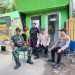 Personil Polsek Lebakgedong Polres Lebak Melaksanakan Program Commender Wish Kapolda Banten “Guyub TNI-POLRI