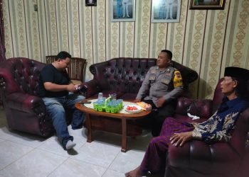 Ajak Peran Aktif Jaga Kamtibmas, Upaya Personel Polsek Bojonegara  Polres Cilegon Polda Banten Mendukung Program Quick Wins Presisi Polri