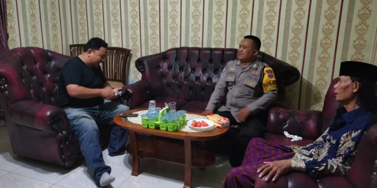 Ajak Peran Aktif Jaga Kamtibmas, Upaya Personel Polsek Bojonegara  Polres Cilegon Polda Banten Mendukung Program Quick Wins Presisi Polri