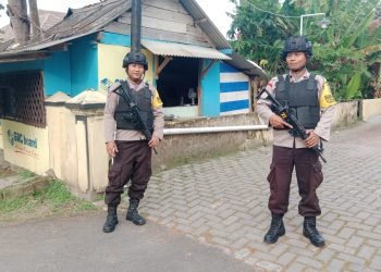 Sispam Mako Polsek Cinangka Polres Cilegon Polda Banten