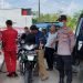 Angota Polsek Cipanas Polres Lebak Mendekati Idul Fitri Melaksanakan Giat Monitoring Stok BBM di SPBU Cipanas