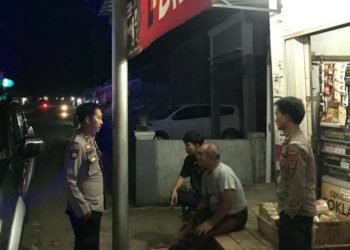 Untuk Menjaga Stabilitas Kamtibmas Polsek Wanasalam Polres Lebak, Patroli Antisipasi Gangguan Kamtibmas