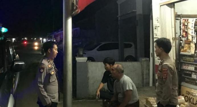 Untuk Menjaga Stabilitas Kamtibmas Polsek Wanasalam Polres Lebak, Patroli Antisipasi Gangguan Kamtibmas