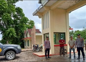 Patroli Sore, Polsek Malingping Polres Lebak Laksanakan Sambangi Warga Sampaikan Pesan Kamtibmas