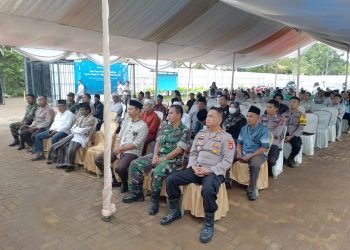 Anggota Polsek Banjarsari Melaksanakan Buka Puasa Bersama Di PT WIJAYA KARYA (PERSERO)