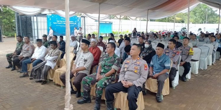 Anggota Polsek Banjarsari Melaksanakan Buka Puasa Bersama Di PT WIJAYA KARYA (PERSERO)