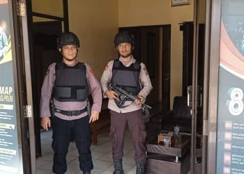 Siaga Mako Pawas Polsek Cipanas Polres Lebak, Lengkapi Personil Dengan Body Syestem