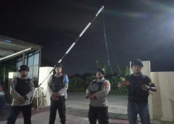 Sispam Mako Polsek Kopo Polres Serang di lengkapi dengan Body sistem