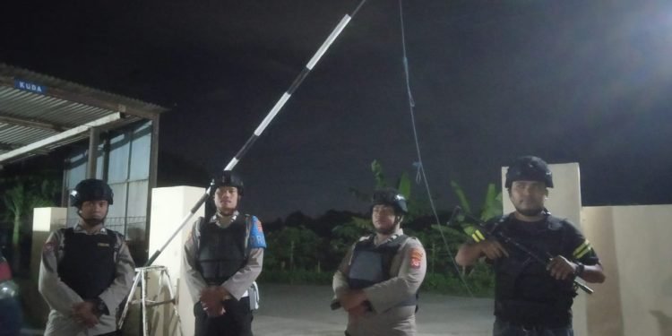 Sispam Mako Polsek Kopo Polres Serang di lengkapi dengan Body sistem