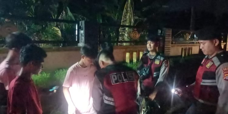 Jaga situasi Kamtibmas, Tim Patroli Quick Win Presisi Polres Serang tingkatkan pelaksanaan patroli