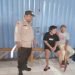 Patroli Dialogis Malam Hari Polsek Wanasalam Polres Lebak Himbau Pemuda agar Tidak Perang Sarung, tawuran dan Tindak Kejahatan Lainnya