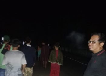 Antisipasi Gangguan Kamtibmas, Anggota Polsek Wanasalam Polres Lebak Laksanakan Giat Patroli di Daerah Rawan