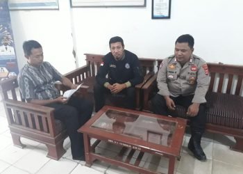 Dialog Dengan warga Ini Cara Bhabinkamtibmas Polsek Wanasalam Polres Lebak Sampaikan Pesan Kamtibmas