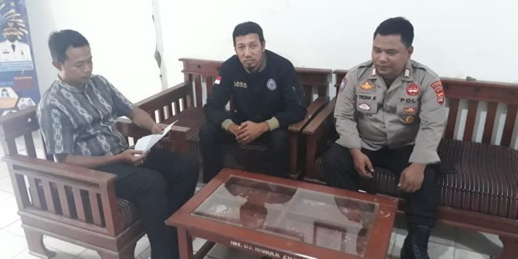 Dialog Dengan warga Ini Cara Bhabinkamtibmas Polsek Wanasalam Polres Lebak Sampaikan Pesan Kamtibmas