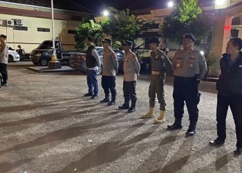Antisipasi Gangguan Kamtibmas, Polres Lebak gelar Patroli KRYD Gabungan