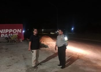 Antisipasi Gangguan Kamtibmas, Anggota Polsek Wanasalam Polres Lebak Laksanakan Giat Patroli di Daerah Rawan