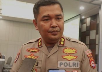 Guna Mencegah Adanya Bajing Loncat, Polres Cilegon Kerahkan Puluhan Personel