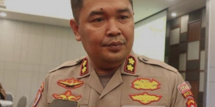 Guna Mencegah Adanya Bajing Loncat, Polres Cilegon Kerahkan Puluhan Personel