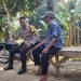 Guyub Bareng Kasepuhan, Upaya Personel Bhabinkamtibmas Polsek Mancak Polres Cilegon Polda Banten Wujudkan Kamtibmas Kondusif