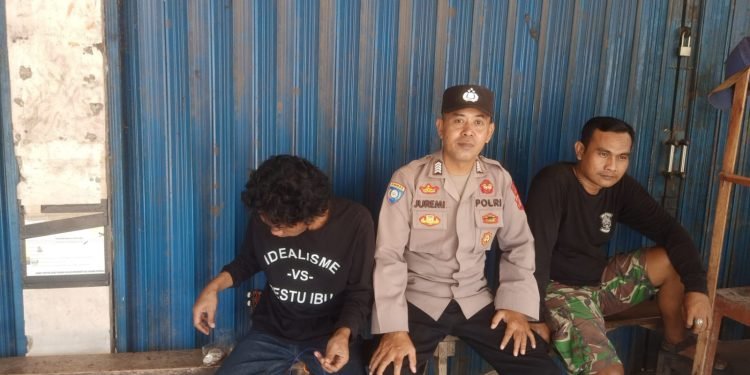 Bhabinkamtibmas Polsek Rangkasbitung Polres Lebak Implementasikan Program Kapolres Lebak “Tas Koja”