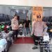 Kunjungi Pertokoan Anggota Polsek Rangkasbitung Polres Lebak Jelang Idul Fitri Sampaikan Kamtibmas Ke Pemilik Toko