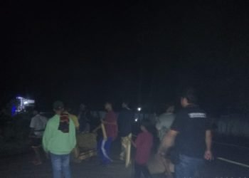 Guna Mencegah Aksi Kejahatan Malam dan Tindak Kriminalitas Lainnya Polsek Wanasalam Melaksanakan Giat Patroli “Kring Serse”