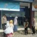 Anggota Polsek Rangkasbitung Polres Lebak Laksanakan Giat Kontrol Tempat Parkir Motor Depan Bank Mandiri