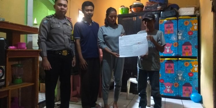 Bhabinkamtibmas Polsek Rangkasbitung Polres Lebak Laksanakan Giat Problem Solving