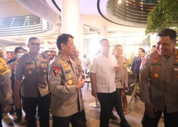 Kapolda Banten Tinjau Arus Mudik di Pelabuhan Merak