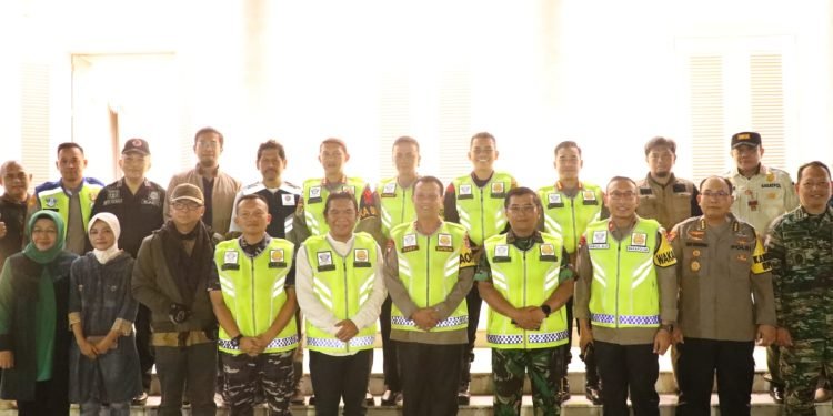 Pastikan Aman, Polda Banten Laksanakan Patroli Pengamanan Malam Takbir