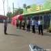 Anggota Polsek Rangkasbitung Melaksanakan Giat apel di Posyan Stasiun Rangkasbitung