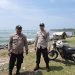 Antisipasi Gangguan Kamtibmas, Anggota Polsek Wanasalam Polres Lebak Laksanakan Giat Patroli di Area Wisata Tanjung Panto